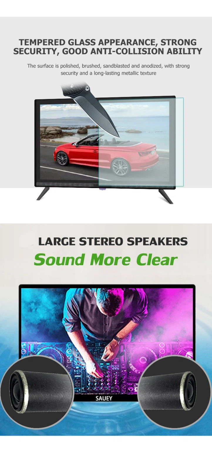 21 inch led lcd tv